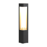Solar Outdoor Pathway Light Waterproof LED Landscape Bollard for Garden Villa Lawn and Walkway
