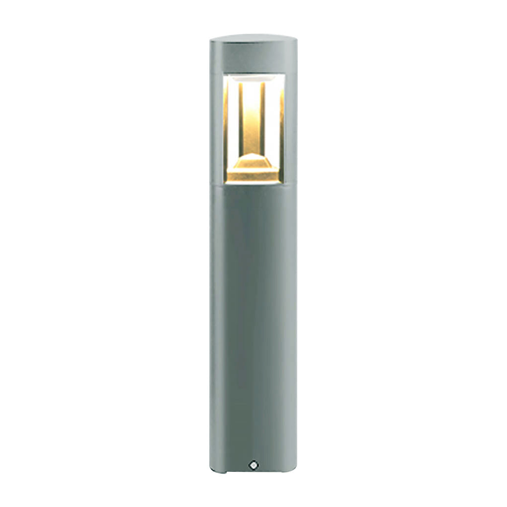 Solar Outdoor Pathway Light Waterproof LED Landscape Bollard for Garden Villa Lawn and Walkway