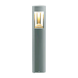 Solar Outdoor Pathway Light Waterproof LED Landscape Bollard for Garden Villa Lawn and Walkway