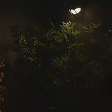 Solar Powered 3 Head Motion Sensor Outdoor Security Wall Light with Adjustable LED Heads