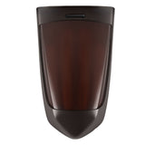Solar Powered Flickering Flame LED Outdoor Wall Lamp Waterproof Sconce Lighting for Porch and Garden Pathway