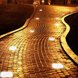 Solar Powered Ice Brick Lights Waterproof Outdoor Decorative Landscape Lighting for Pathway Garden Step