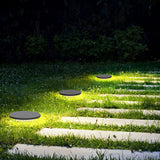 Solar Powered LED Landscape Ground Lights for Villa Garden and Outdoor Pathway Waterproof 18W Fixture