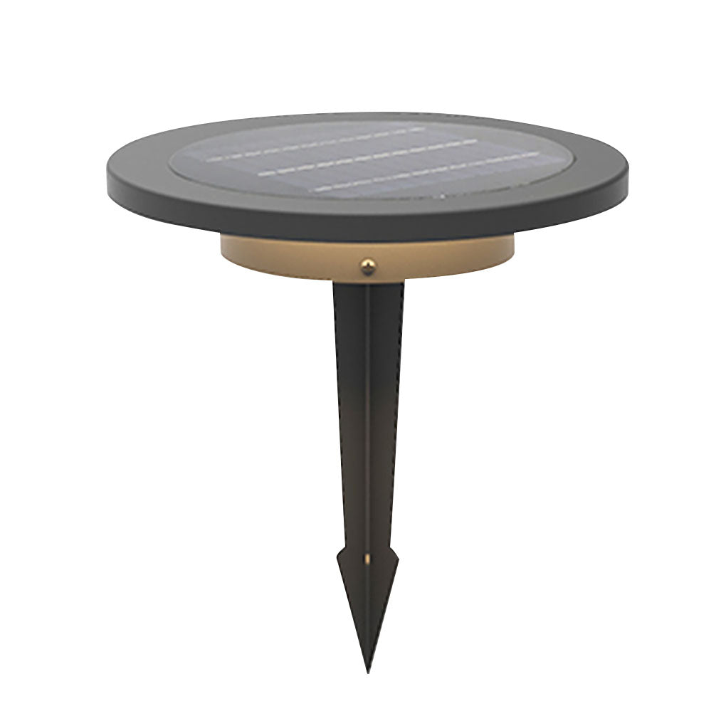 Solar Powered LED Landscape Ground Lights for Villa Garden and Outdoor Pathway Waterproof 18W Fixture
