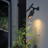 Solar Powered LED Outdoor Spotlight Waterproof Landscape Path Wall Light for Garden and Yard
