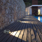 Solar Powered LED Outdoor Step Lights IP65 Waterproof Garden Pathway Stairs Wall Lamp