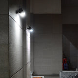 Solar Powered Outdoor Landscape Spotlight with 4 in 1 Adjustable LED Lighting for Gardens and Walls