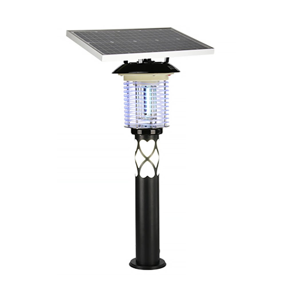 Solar Powered Outdoor LED Landscape Light and Mosquito Killer for Garden Courtyard and Villa