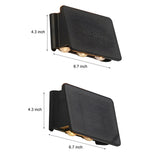 Solar Powered Outdoor LED Wall Sconce IP65 Waterproof Up and Down Lights for Garden and Balcony Decor