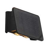 Solar Powered Outdoor LED Wall Sconce IP65 Waterproof Up and Down Lights for Garden and Balcony Decor