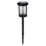 Solar Powered Outdoor Post Lamp Waterproof LED Pathway Light for Garden Landscape and Patio Decor