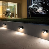 Solar Powered Outdoor Wall Lantern with Motion Sensor and Dusk to Dawn LED Security Light