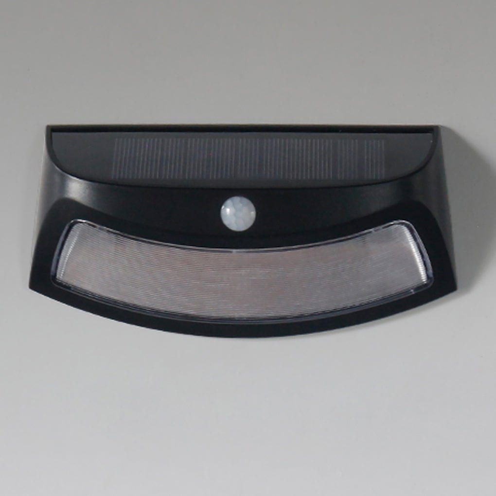 Solar Powered Outdoor Wall Lantern with Motion Sensor and Dusk to Dawn LED Security Light