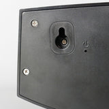 Solar Powered Outdoor Wall Lantern with Motion Sensor and Dusk to Dawn LED Security Light
