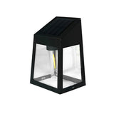 Solar Powered Tungsten Bulb Wall Lantern Outdoor Dusk to Dawn Motion Sensor Light for Garden and Porch