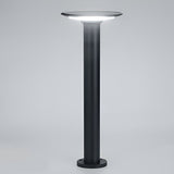 Solar Powered UFO Outdoor Path Lights Waterproof Aluminum Garden Post Lighting Fixture