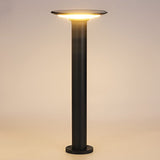 Solar Powered UFO Outdoor Path Lights Waterproof Aluminum Garden Post Lighting Fixture