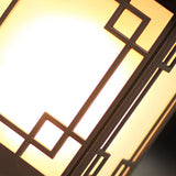 Solar Powered Waterproof LED Outdoor Post Cap Lights Retro Brown Aluminum Fence Pillar Lanterns