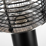 Solar Powered Waterproof Mosquito Killer Lamp Stainless Steel Bug Zapper with USB Charging for Outdoor Garden