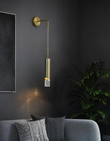 Sonto Geometric Modern LED Wall Sconce Minimalist Aluminum Wall Mounted Lighting