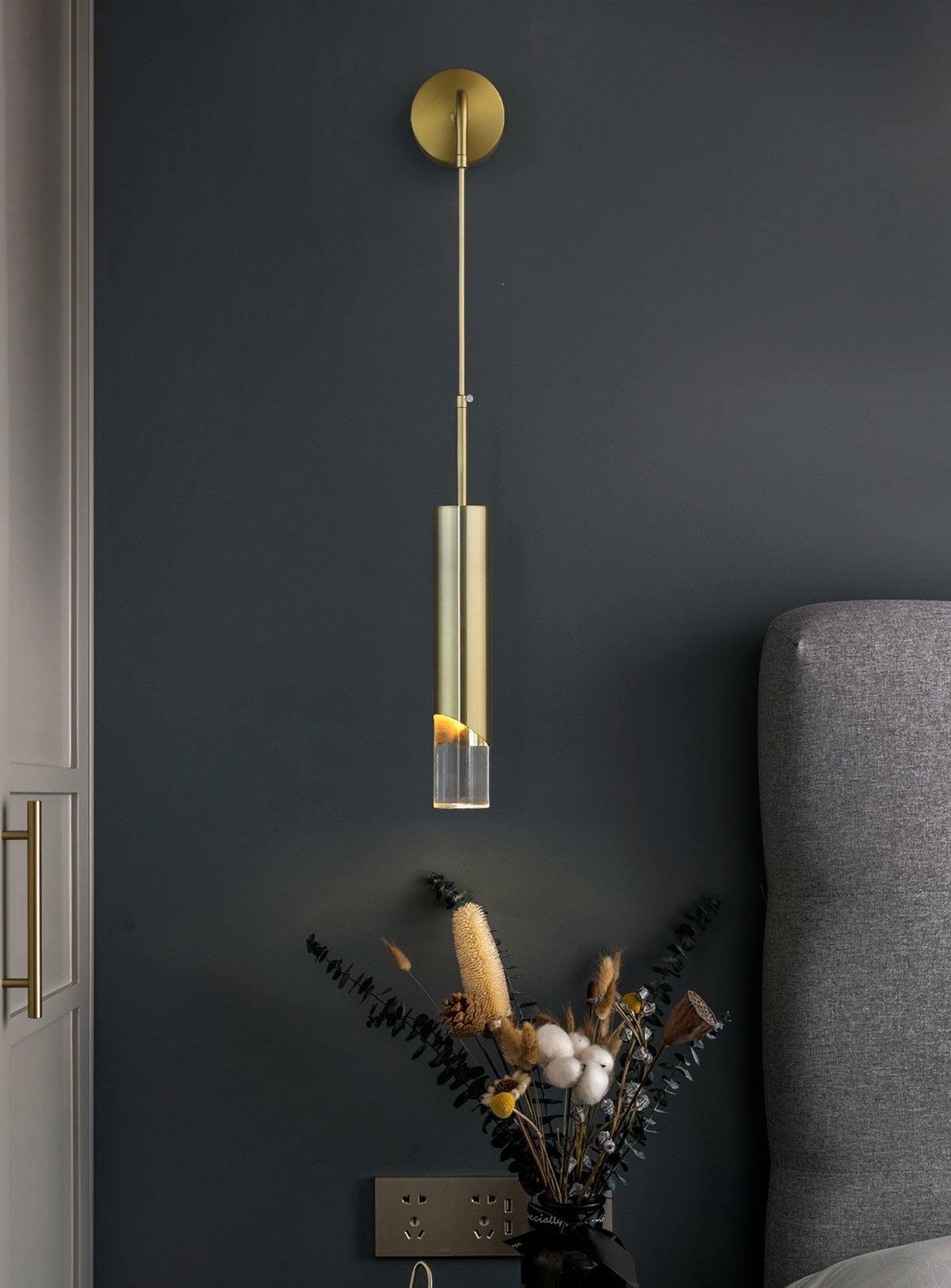 Sonto Geometric Modern LED Wall Sconce Minimalist Aluminum Wall Mounted Lighting