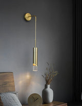 Sonto Geometric Modern LED Wall Sconce Minimalist Aluminum Wall Mounted Lighting