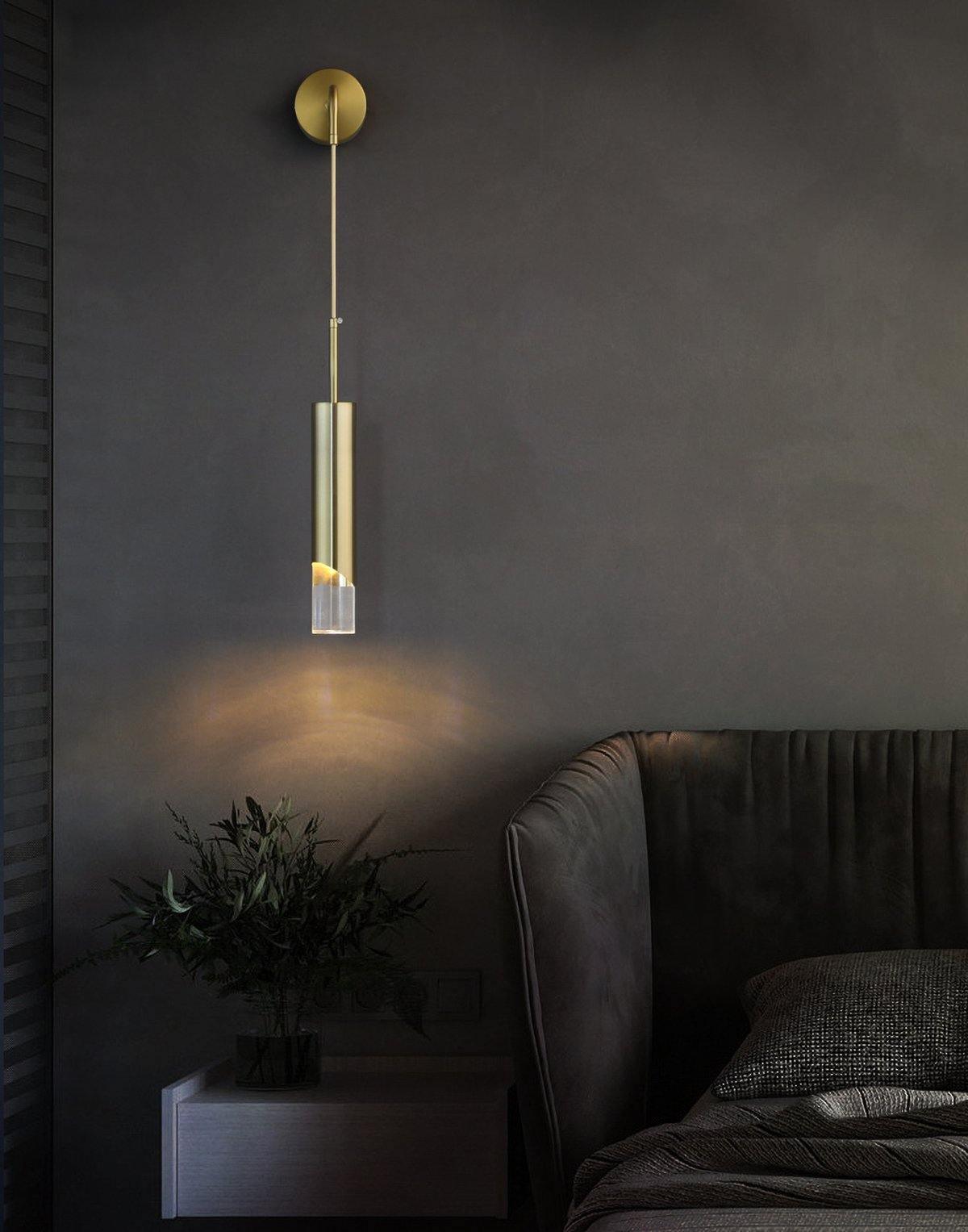 Sonto Geometric Modern LED Wall Sconce Minimalist Aluminum Wall Mounted Lighting