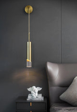 Sonto Geometric Modern LED Wall Sconce Minimalist Aluminum Wall Mounted Lighting