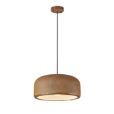 Spherical Cloud Resin Dome Pendant Lamp Architectural Organic Hanging Light for Interiors