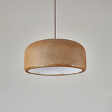 Spherical Cloud Resin Dome Pendant Lamp Architectural Organic Hanging Light for Interiors