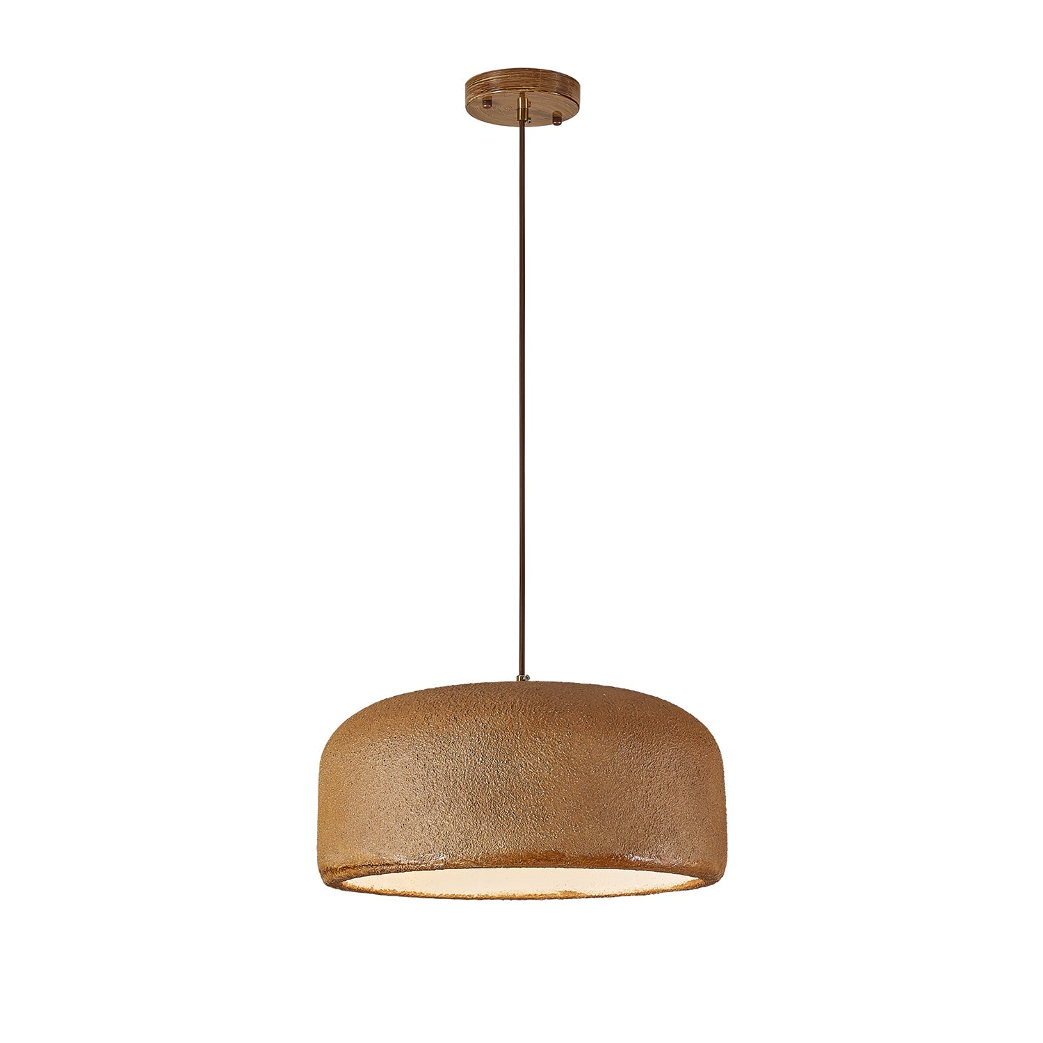 Spherical Cloud Resin Dome Pendant Lamp Architectural Organic Hanging Light for Interiors