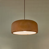 Spherical Cloud Resin Dome Pendant Lamp Architectural Organic Hanging Light for Interiors