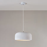 Spherical Cloud Resin Dome Pendant Lamp Architectural Organic Hanging Light for Interiors
