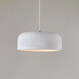Spherical Cloud Resin Dome Pendant Lamp Architectural Organic Hanging Light for Interiors