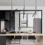Spinner Linear LED Pendant Light with 360 Degree Rotating Adjustable Mechanism
