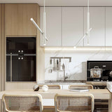 Spinner Linear LED Pendant Light with 360 Degree Rotating Adjustable Mechanism