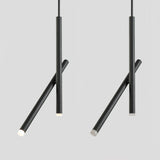 Spinner Linear LED Pendant Light with 360 Degree Rotating Adjustable Mechanism