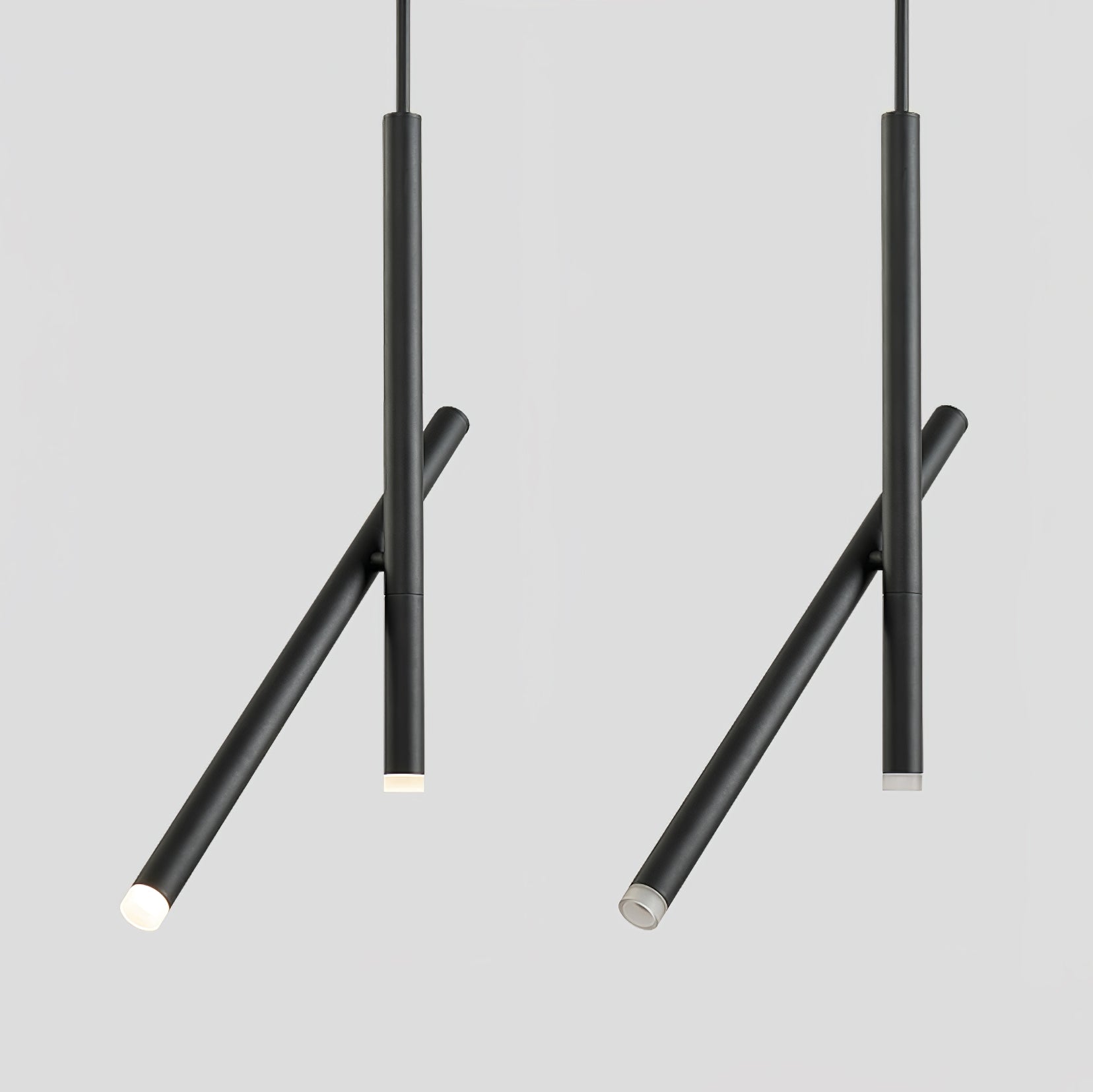 Spinner Linear LED Pendant Light with 360 Degree Rotating Adjustable Mechanism