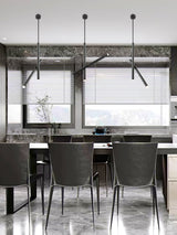 Spinner Linear LED Pendant Light with 360 Degree Rotating Adjustable Mechanism