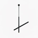 Spinner Linear LED Pendant Light with 360 Degree Rotating Adjustable Mechanism