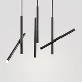 Spinner Linear LED Pendant Light with 360 Degree Rotating Adjustable Mechanism