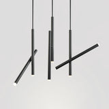 Spinner Linear LED Pendant Light with 360 Degree Rotating Adjustable Mechanism