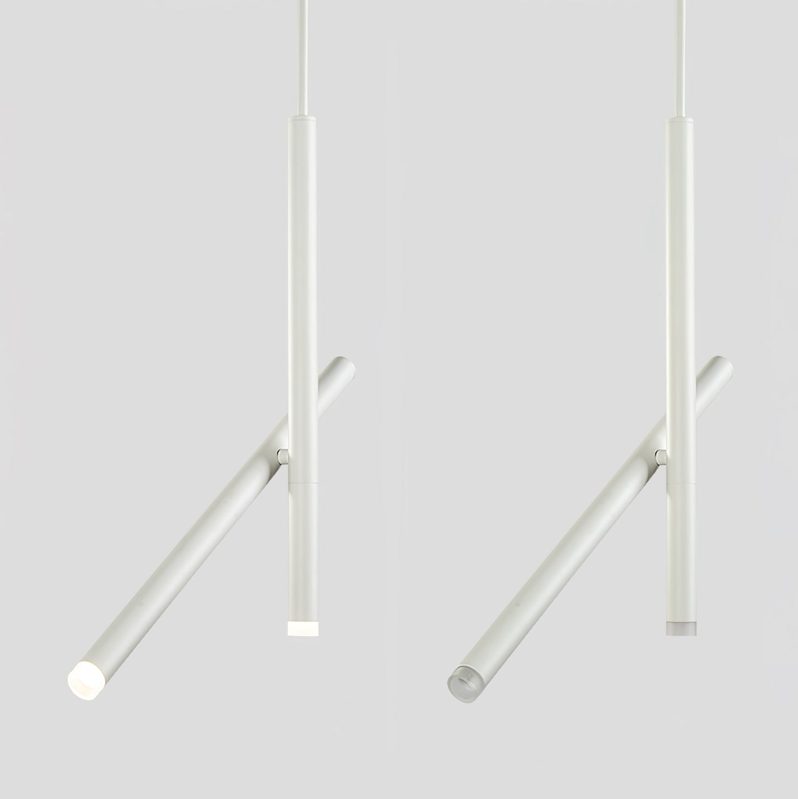 Spinner Linear LED Pendant Light with 360 Degree Rotating Adjustable Mechanism
