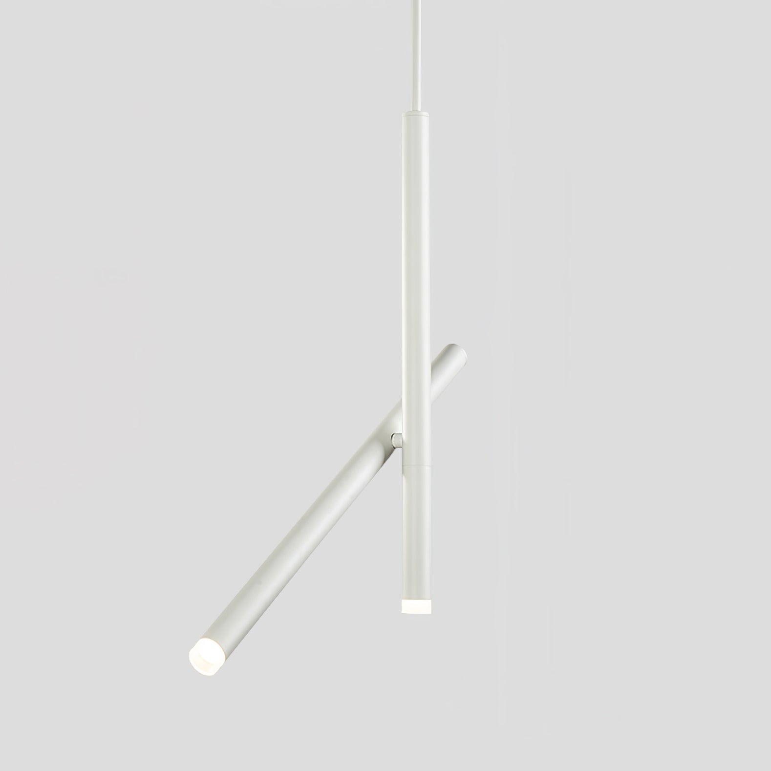 Spinner Linear LED Pendant Light with 360 Degree Rotating Adjustable Mechanism