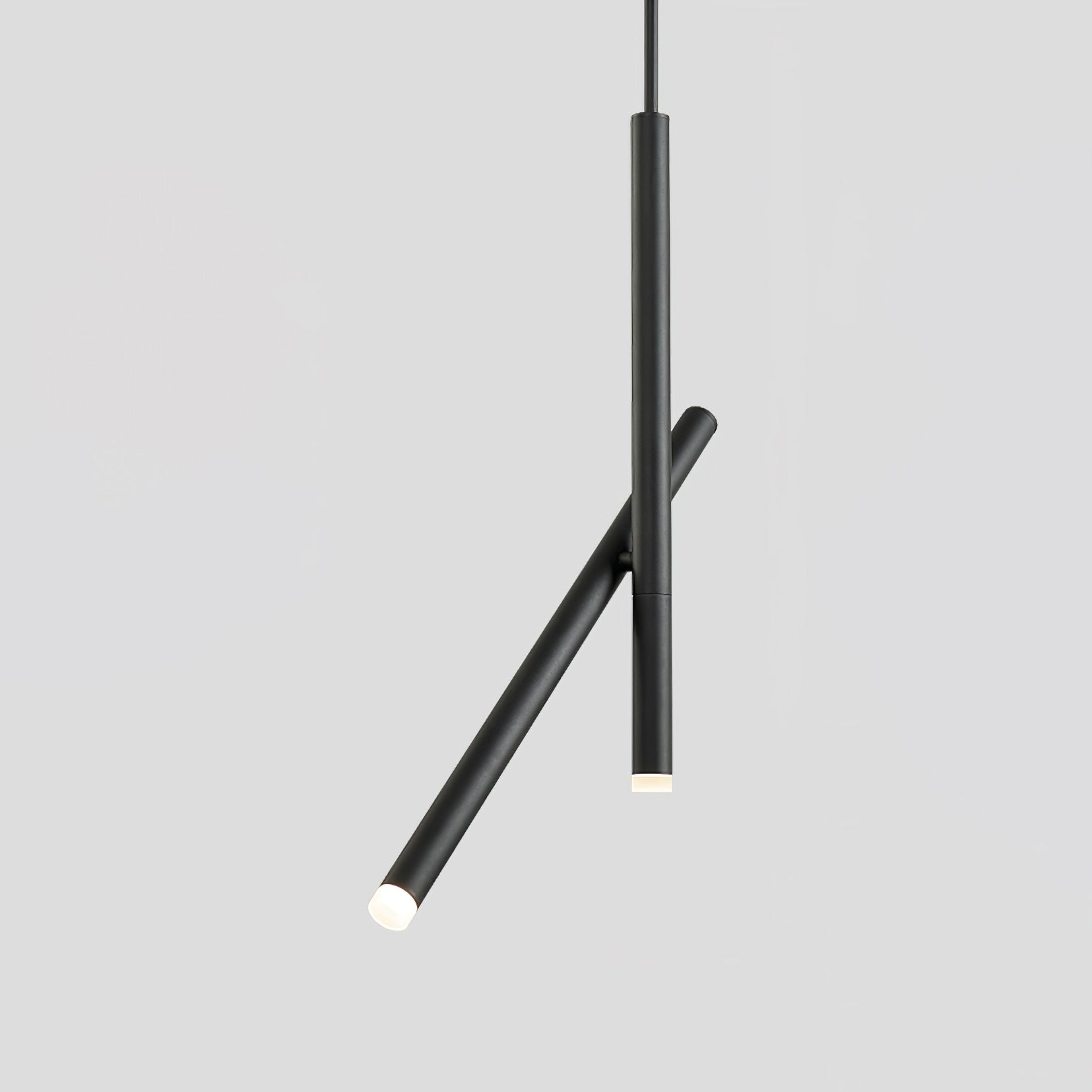 Spinner Linear LED Pendant Light with 360 Degree Rotating Adjustable Mechanism