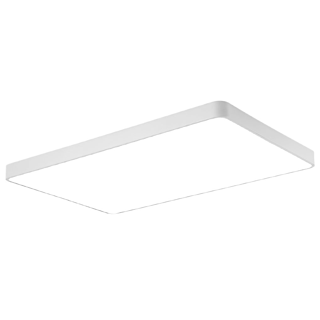 Modern Ultra Thin Square LED Flush Mount Ceiling Lamp for Bedroom and Kids Room