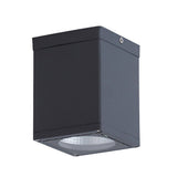 Modern Square LED Waterproof Flush Mount Downlight for Balcony Hallway and Indoor Outdoor Use
