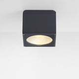 Modern Square LED Waterproof Flush Mount Downlight for Balcony Hallway and Indoor Outdoor Use