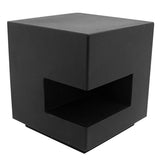 Square Modern Black Outdoor Landscape LED Path Light Waterproof IP65 Garden Lawn Fixture