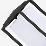 Square Outdoor LED Pathway and Deck Post Light Modern Waterproof Garden Lawn Lamp